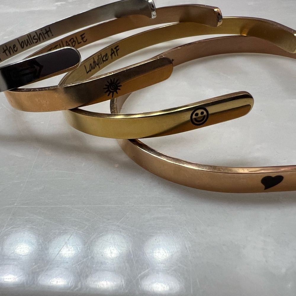 GUC bangle bracelets - Picture 8 of 8
